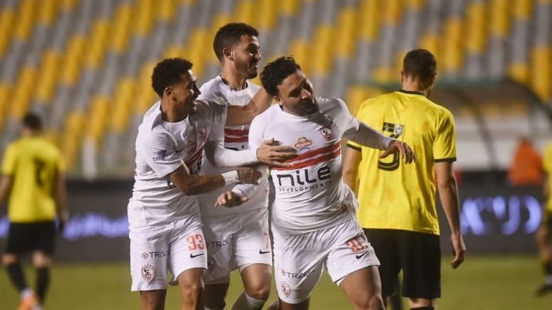 الزمالك وكهرباء الإسماعيلية