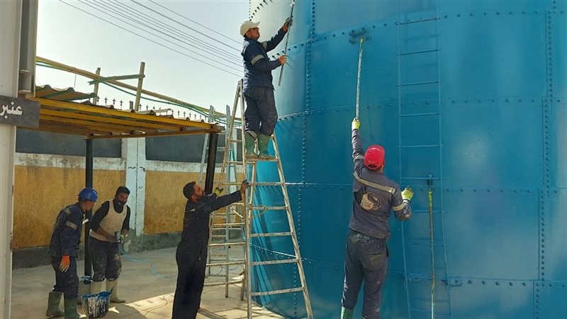 تشغيل المحطات النقالى