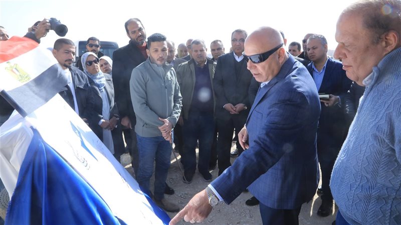 وزير النقل يتفقد
