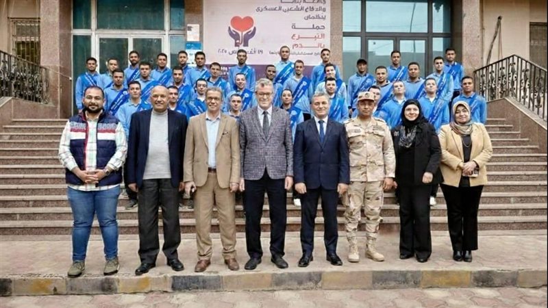 جامعة بنها تطلق حملة