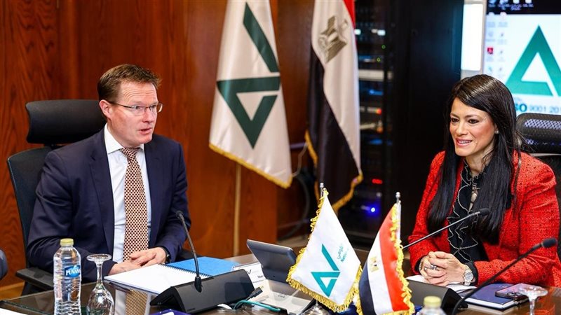 المشاط تستقبل وفد