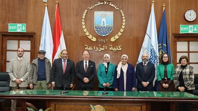 رئيس جامعة الإسكندرية يستقبل سفير الأرجنتين لبحث سبل التعاون المشترك