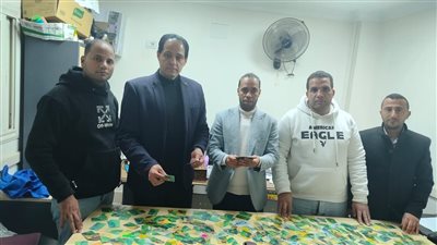 ضبط أعلاف ومبيدات زراعية مجهولة المصدر بالبحيرة 