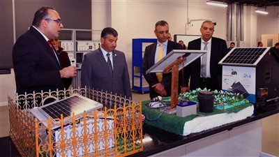 رئيس هيئة الأنفاق يتفقد منظومة التعليم الفني والتدريب بأكاديمية وجامعة السويدي