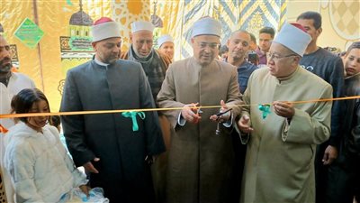 افتتاح 3 مساجد جديدة بعد الإحلال والتجديد بالقليوبية
