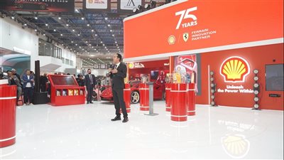 شل للزيوت مصر تُطلق مجموعة منتجاتها المطورة خلال مشاركتها في معرض أوتومورو 2026