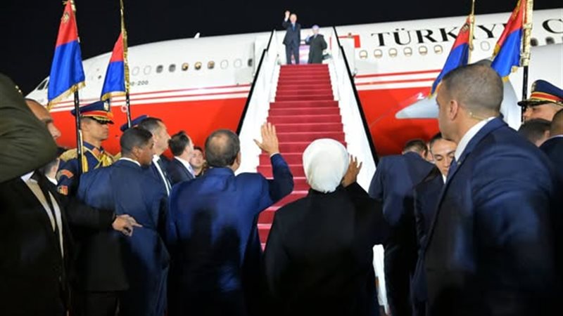 الرئيس السيسي وقرينته