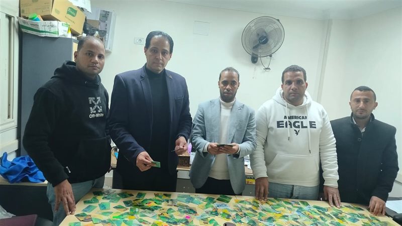 جانب من الحملة التموينية