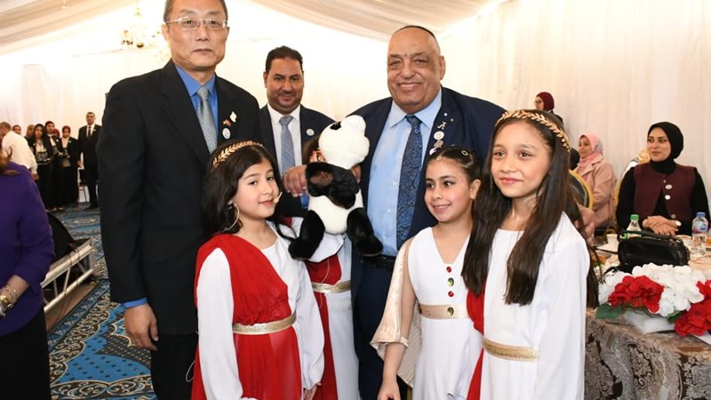 القنصل الصيني بالإسكندرية،