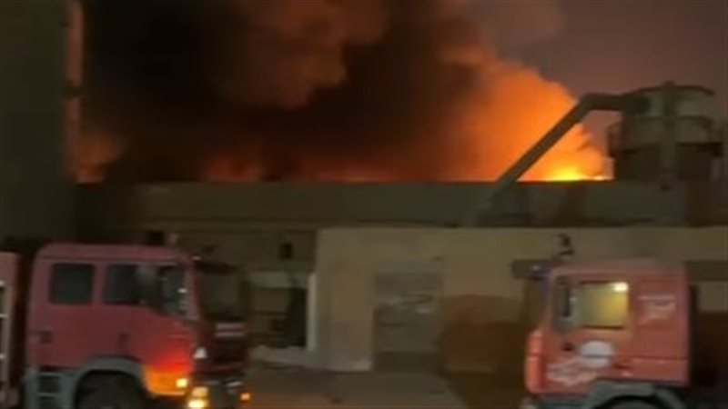 السيطرة على حريق