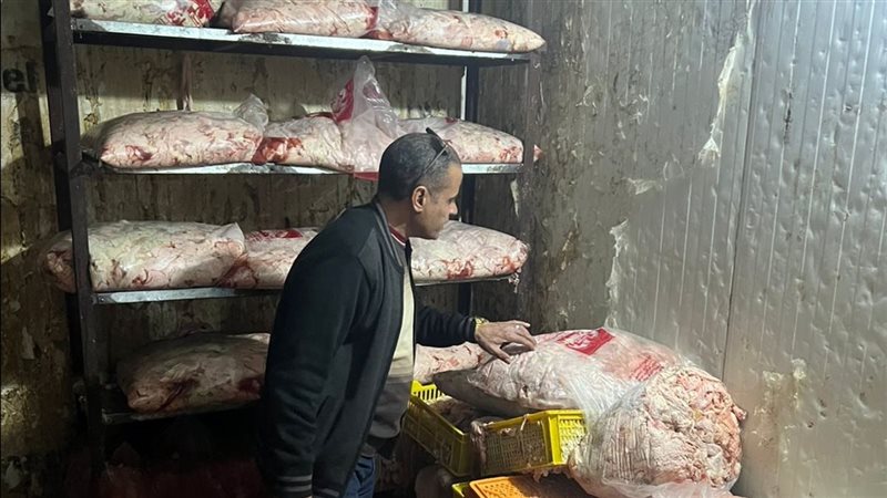 دواجن فاسدة بالجيزة