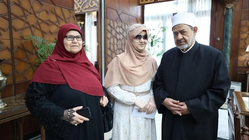شيخ الأزهر 