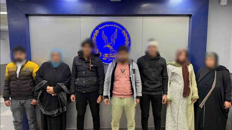 ضبط طرفى مشاجرة بالدقهلية