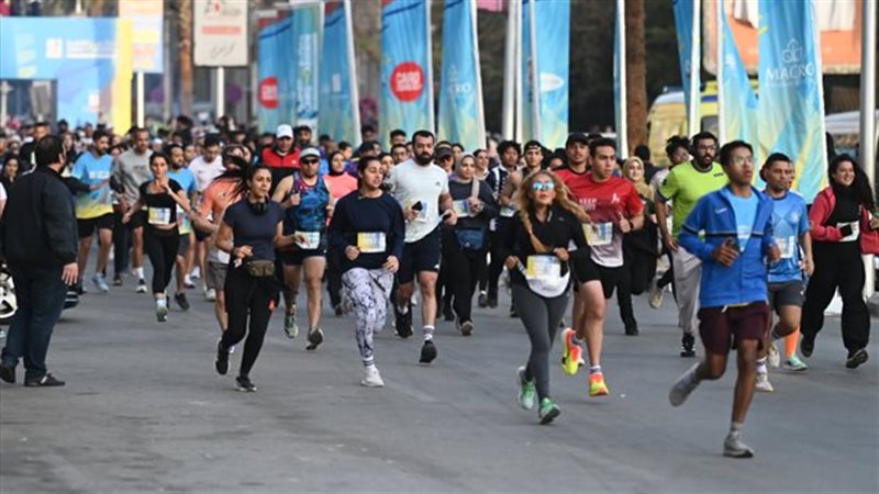 انطلاق ماراثون القاهرة