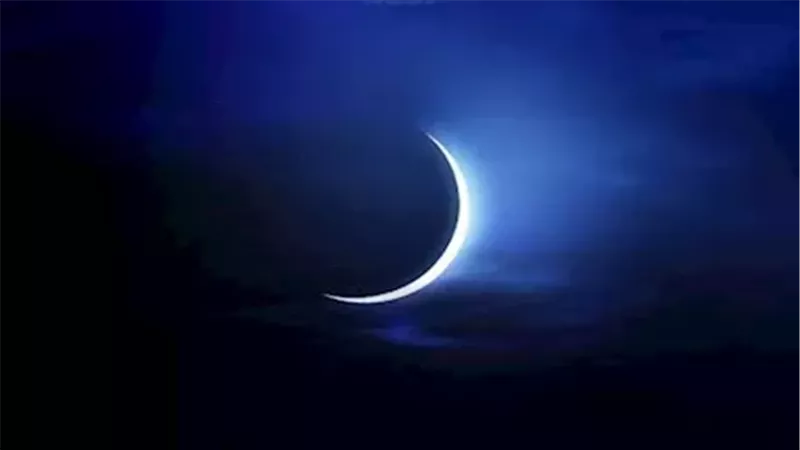 هلال شهر رمضان