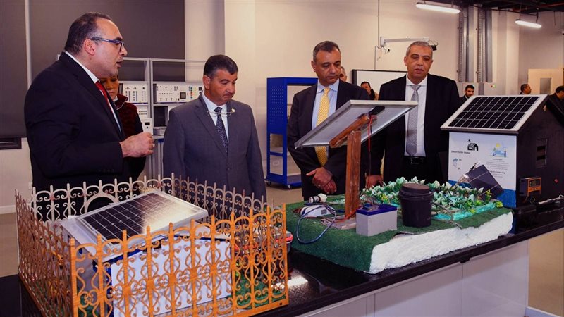 جولة رئيس هيئة الأنفاق