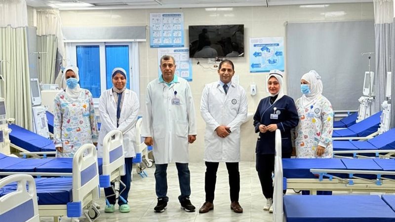 الفريق الطبي 