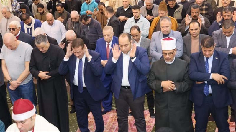 محافظ المنوفية يفتتح