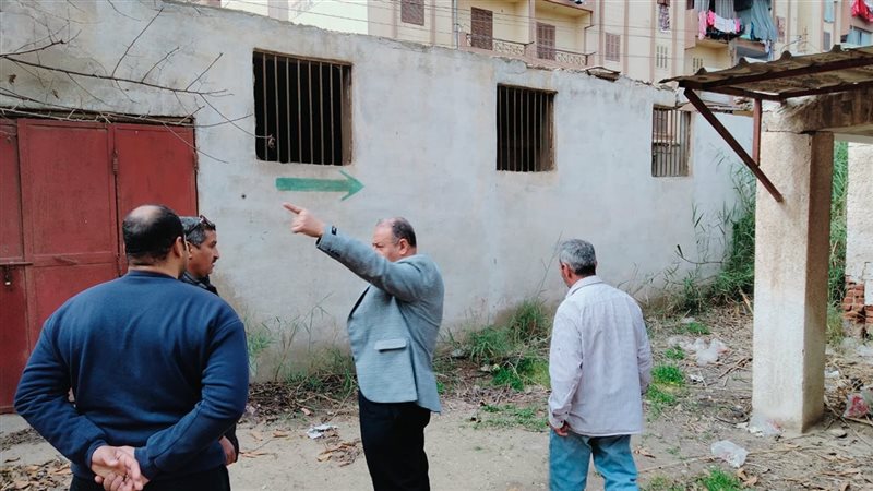 جولة وكيل وزارة الزراعة
