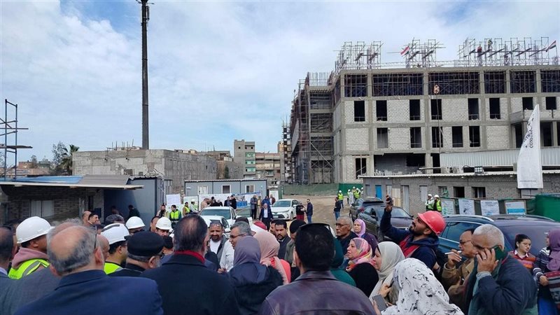 مستشفي شربين الجديد،
