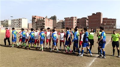 فريق البرامون يتصدر المركز الثالث بدوري مراكز الشباب لكرة القدم بالدقهلية
