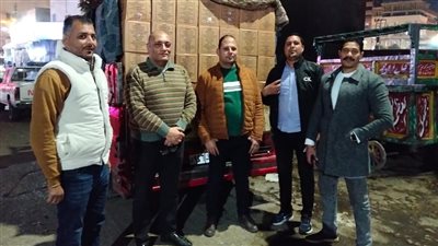 ضبط سيارة محملة بـ 1468 عبوة مخصبات زراعية تحمل علامة تجارية مقلدة بالفيوم