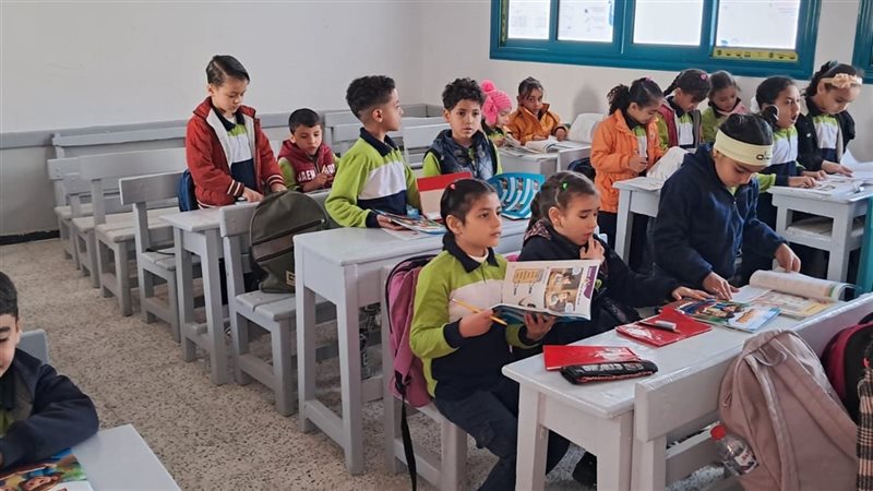 العام الدراسي الثاني