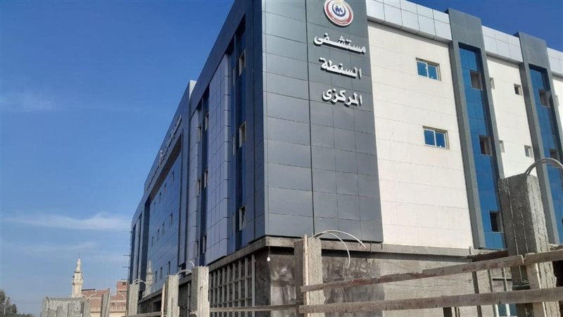 مستشفى السنطة الجديد