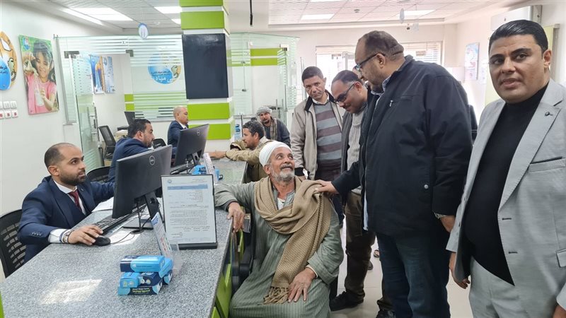 جانب من الزيارة 
