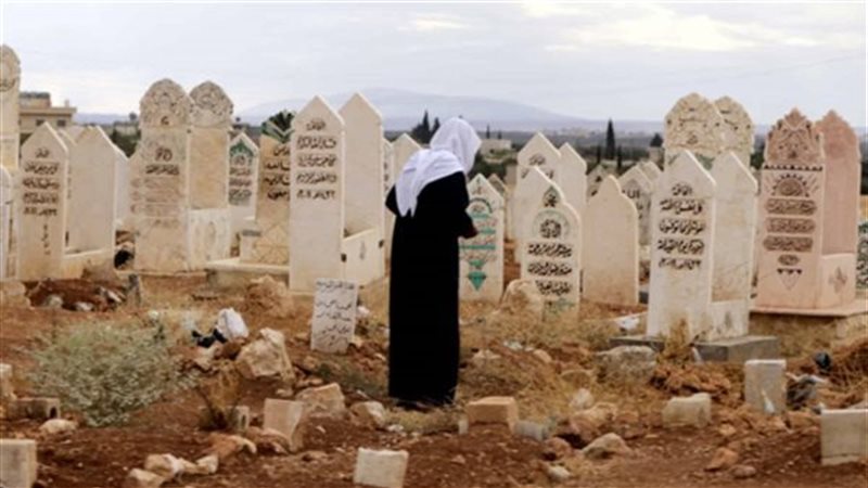 الإحسان إلى الأموات،