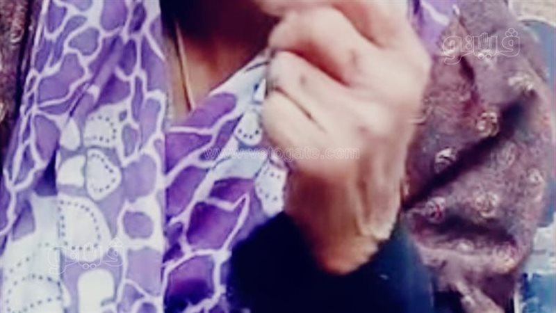 مسنة قعيدة  - أرشيفية