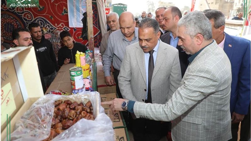 محافظ الشرقية يتفقد