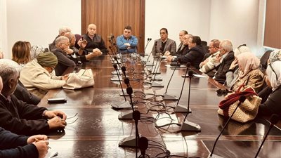 رئيس جهاز القاهرة الجديدة يلتقي بممثلين عن سكان المدينة لبحث مطالبهم 