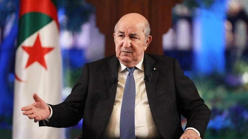 الرئيس الجزائري عبد