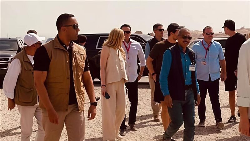 جولة تيفاني ترامب