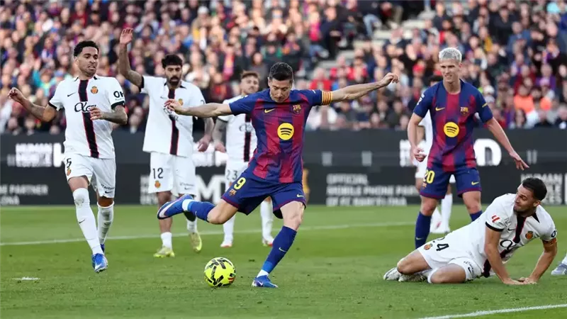 برشلونة ومايوركا