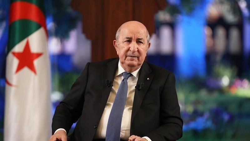 الرئيس الجزائري