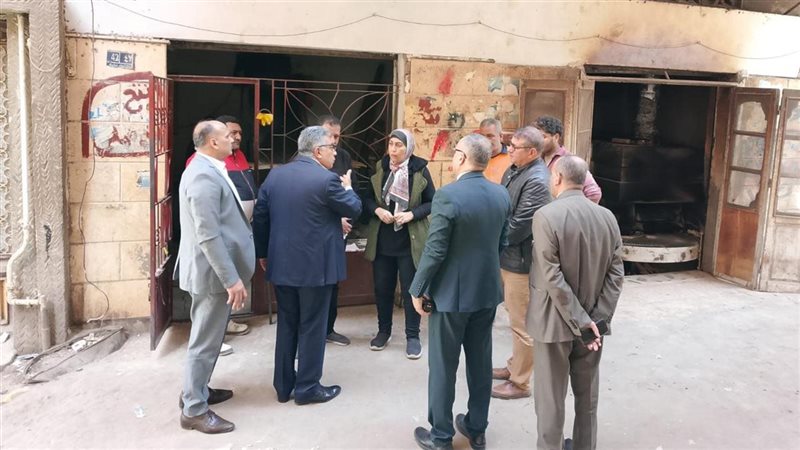 جولة محافظ الدقهلية
