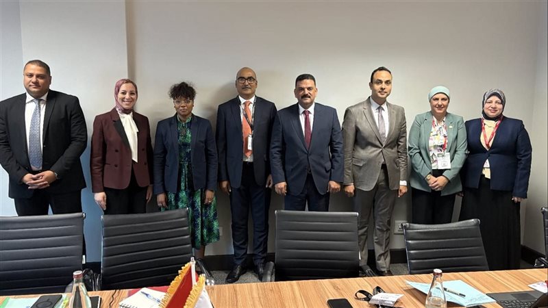 وفد البترول يزور