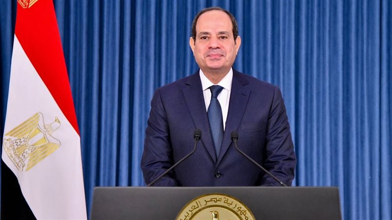 الرئيس السيسي