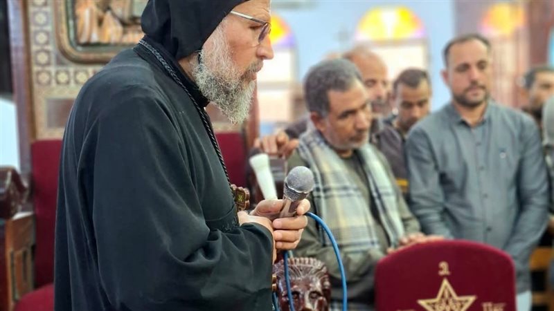 مطرانية ديرمواس بالمنيا