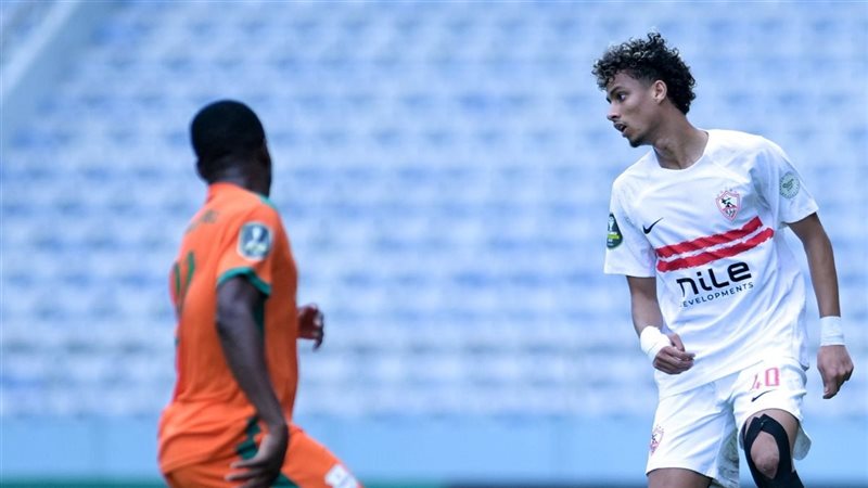 الزمالك وزيسكو 