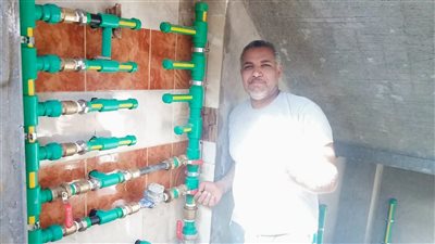 وفاة سباك إثر سقوطه من أعلى سقالة أثناء عمله بالغربية