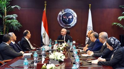 هيئة الاستثمار تبحث مع 