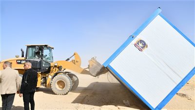 استرداد 6 آلاف فدان من أملاك الدولة ضمن الموجة الـ28 لإزالة التعديات