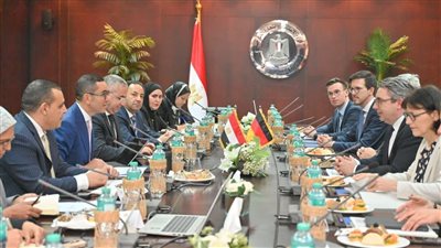 مصر وألمانيا توقعان محضر الاجتماع السابع للجنة الاقتصادية المشتركة 