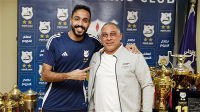 كهربا يعود إلى إنبي بعد 11 عاما (صور)