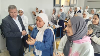 وكيل التعليم بالشرقية يتفقد عددا من المدارس لمتابعة انتظام الدراسة 