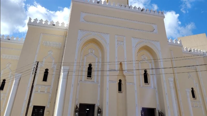 مدخل المسجد العباسي