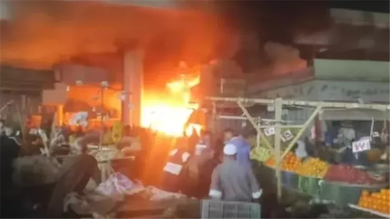 حريق المرج، فيتو